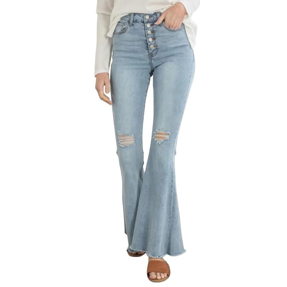 Pack of Three Reverof  Moda Light Denim Flare Jeans!!!